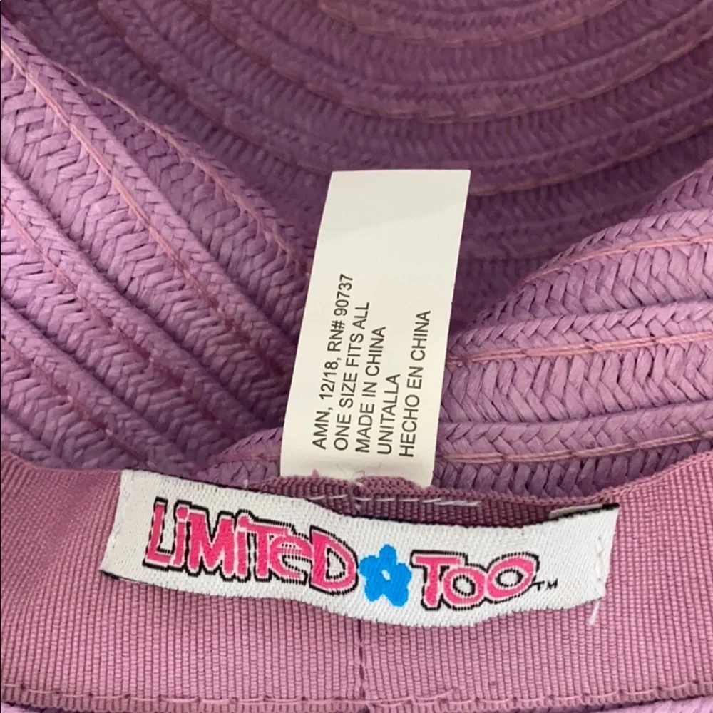Limited too unicorn floppy brim hat